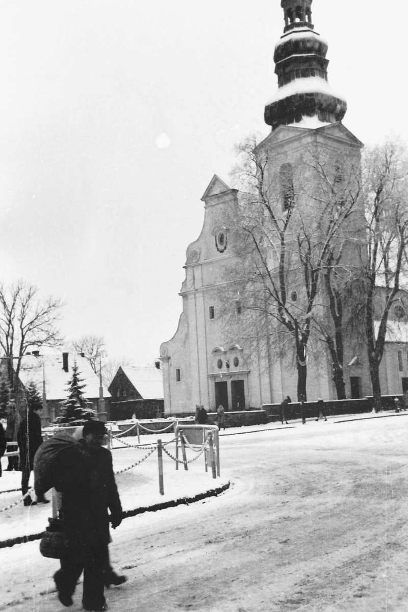 Kościół w Trzciance lata 70-te