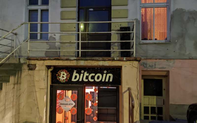 Bitcoin ATM Piła