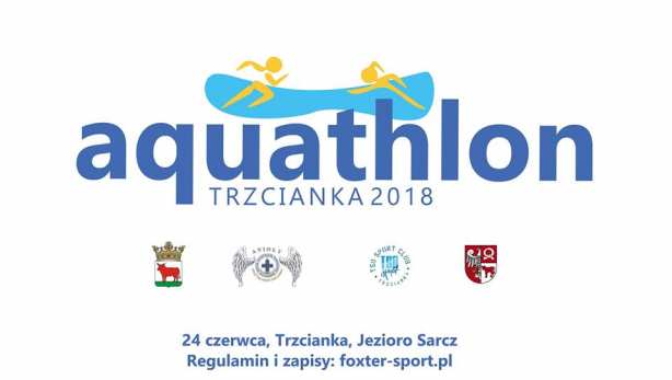 Aquathlon Trzcianka 2018