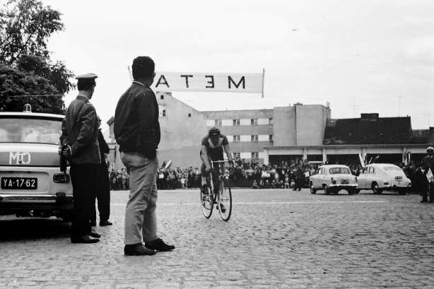 Wyścig kolarski - Lato 1970
