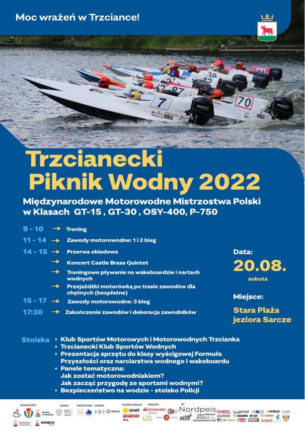 Trzcianecki Piknik Wodny 2022